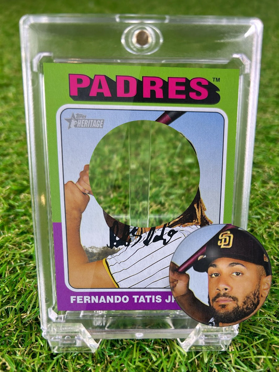 FERNANDO TATIS JR. 2024 Topps Heritage