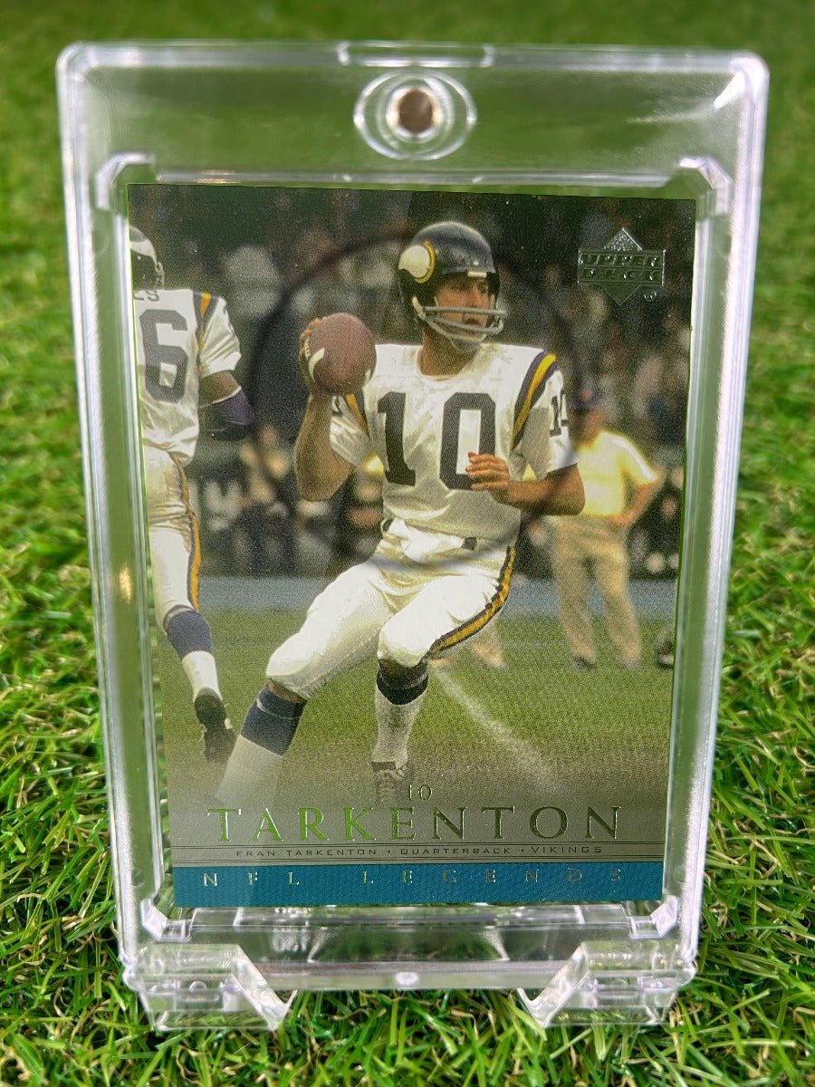 FRAN TARKENTON 2000 Upper Deck NFL Legends