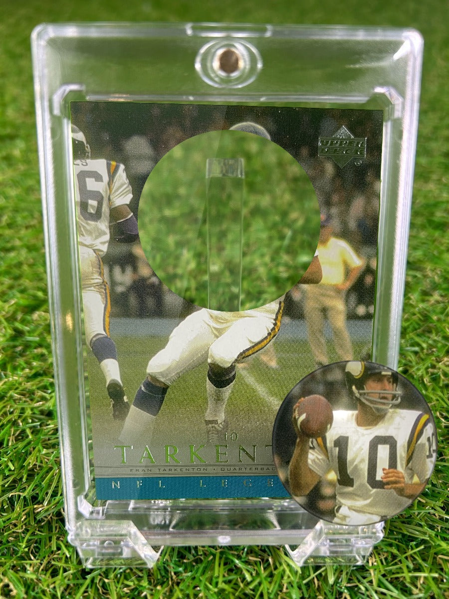 FRAN TARKENTON 2000 Upper Deck NFL Legends