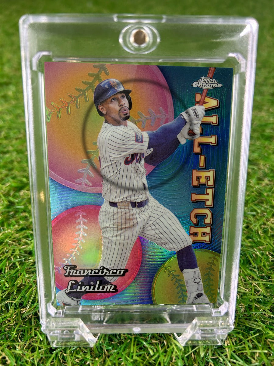 FRANCISCO LINDOR 2024 Topps Chrome Al-Etch