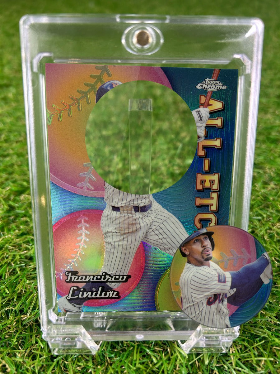 FRANCISCO LINDOR 2024 Topps Chrome Al-Etch
