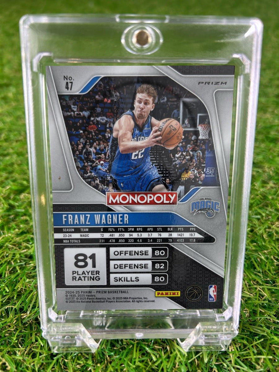 FRANZ WAGNER 2024 Panini Prizm Monopoly