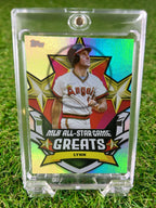 FRED LYNN 2025 Topps MLB All-Star Game Greats