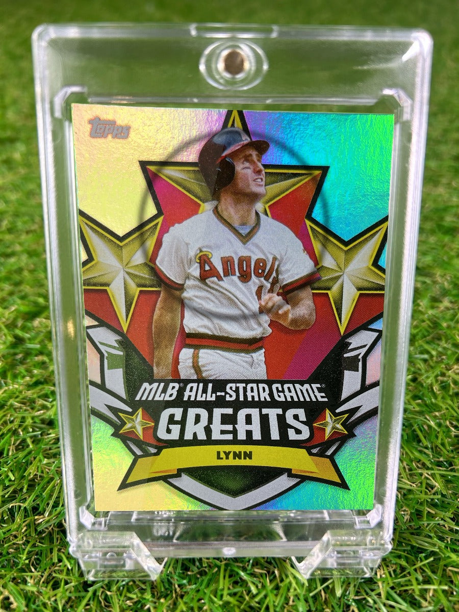 FRED LYNN 2025 Topps MLB All-Star Game Greats