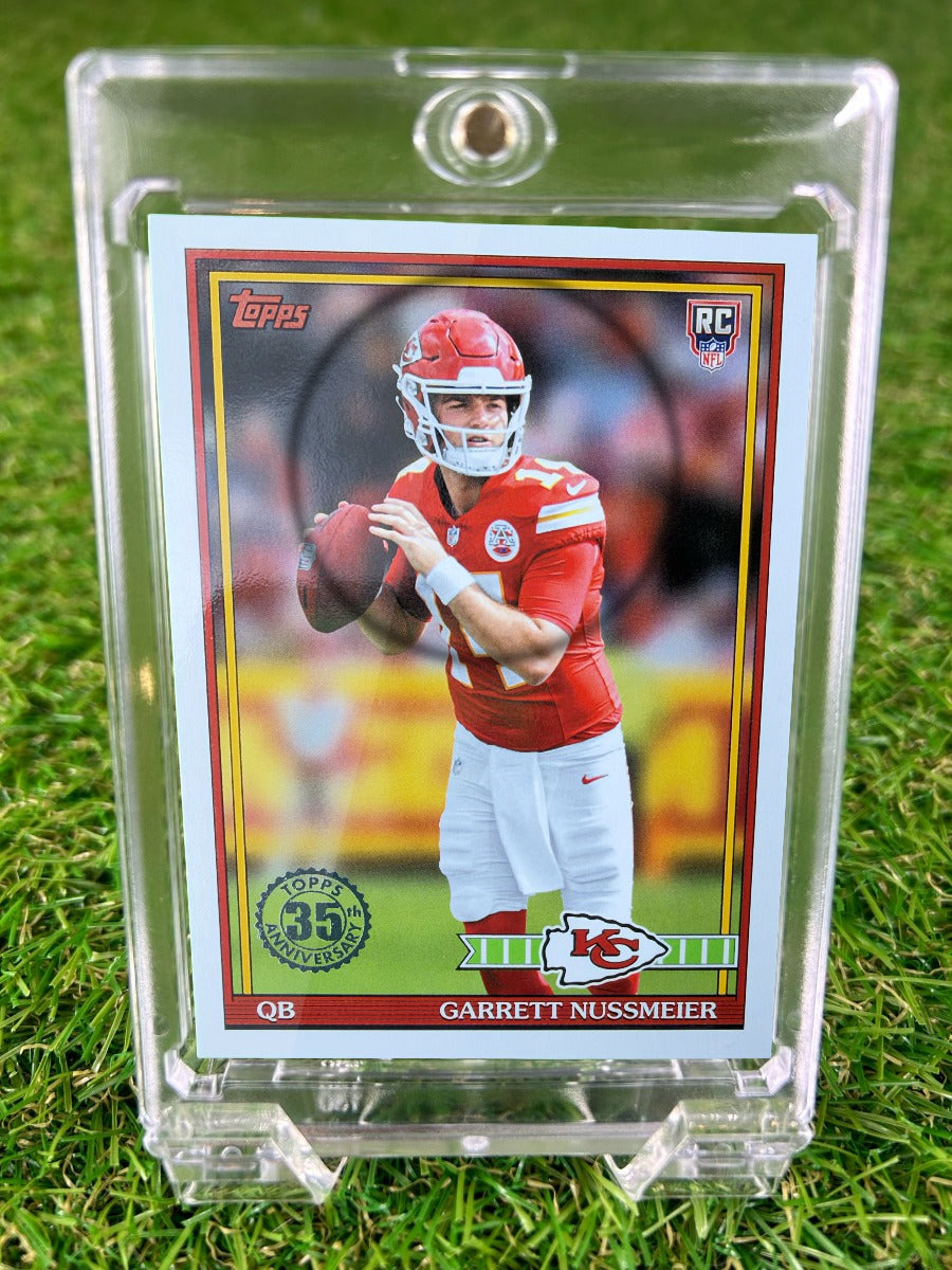 GARRETT NUSSMEIER 2026 Topps 35th Anniversary