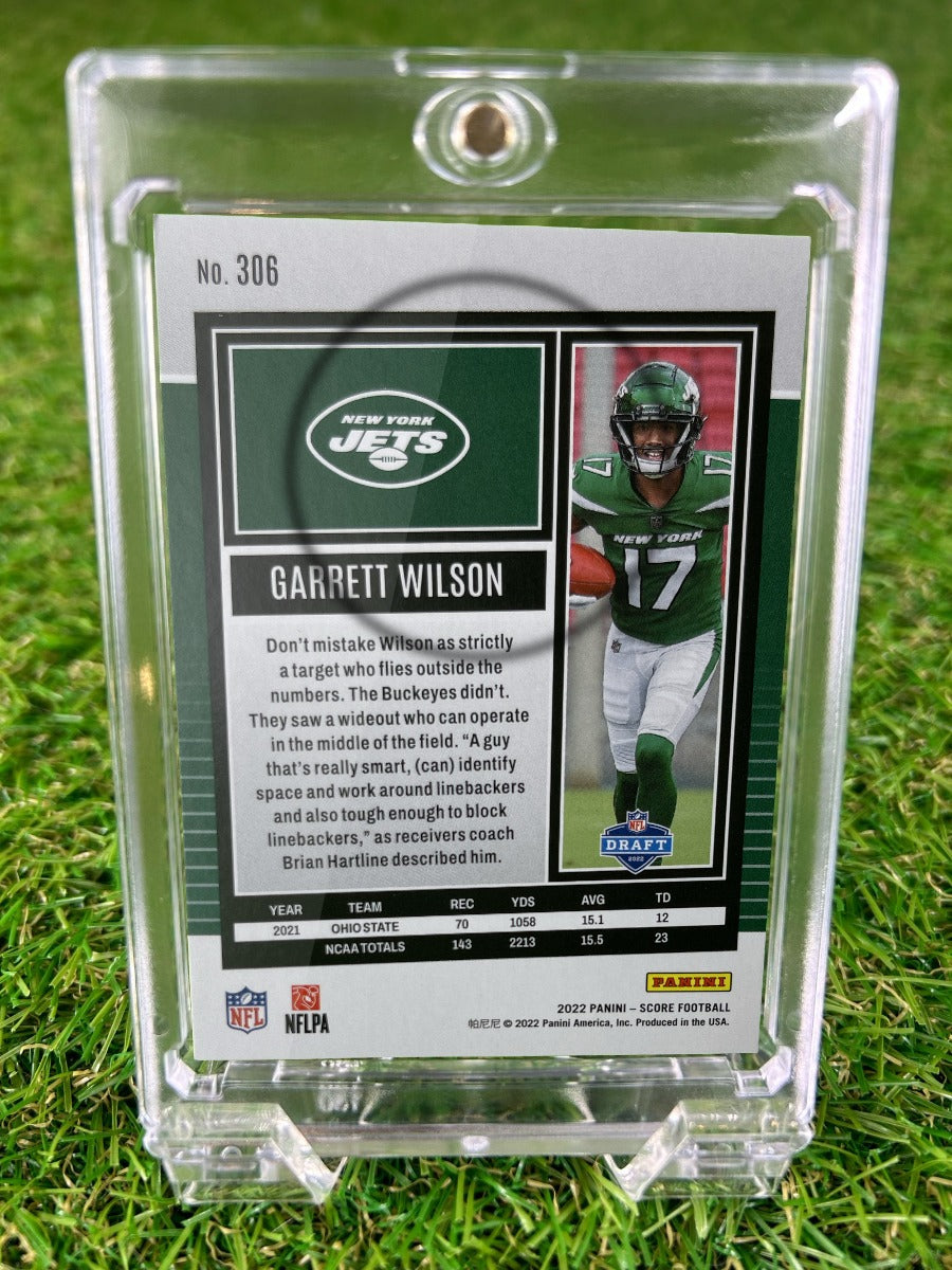 GARRETT WILSON 2022 Score