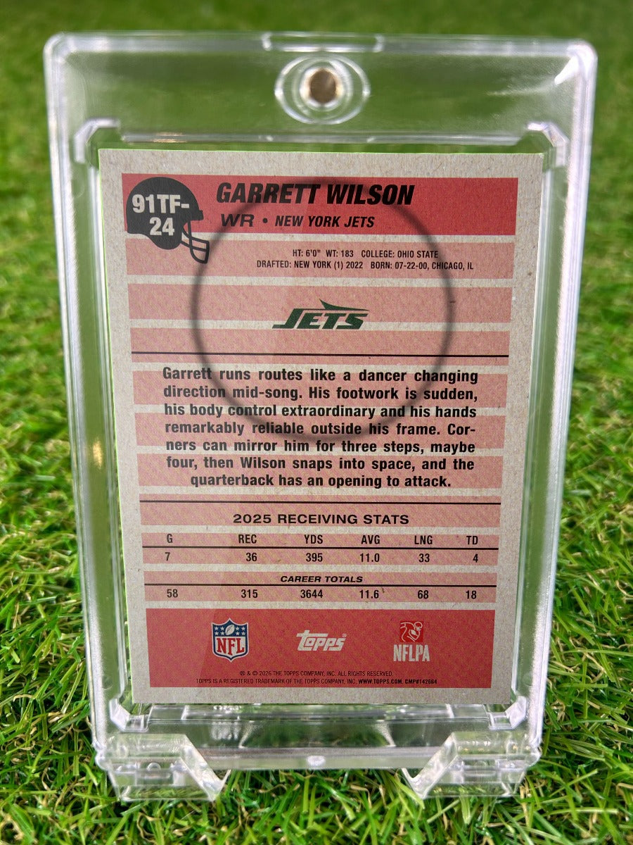 GARRETT WILSON 2026 Topps 35th Anniversary