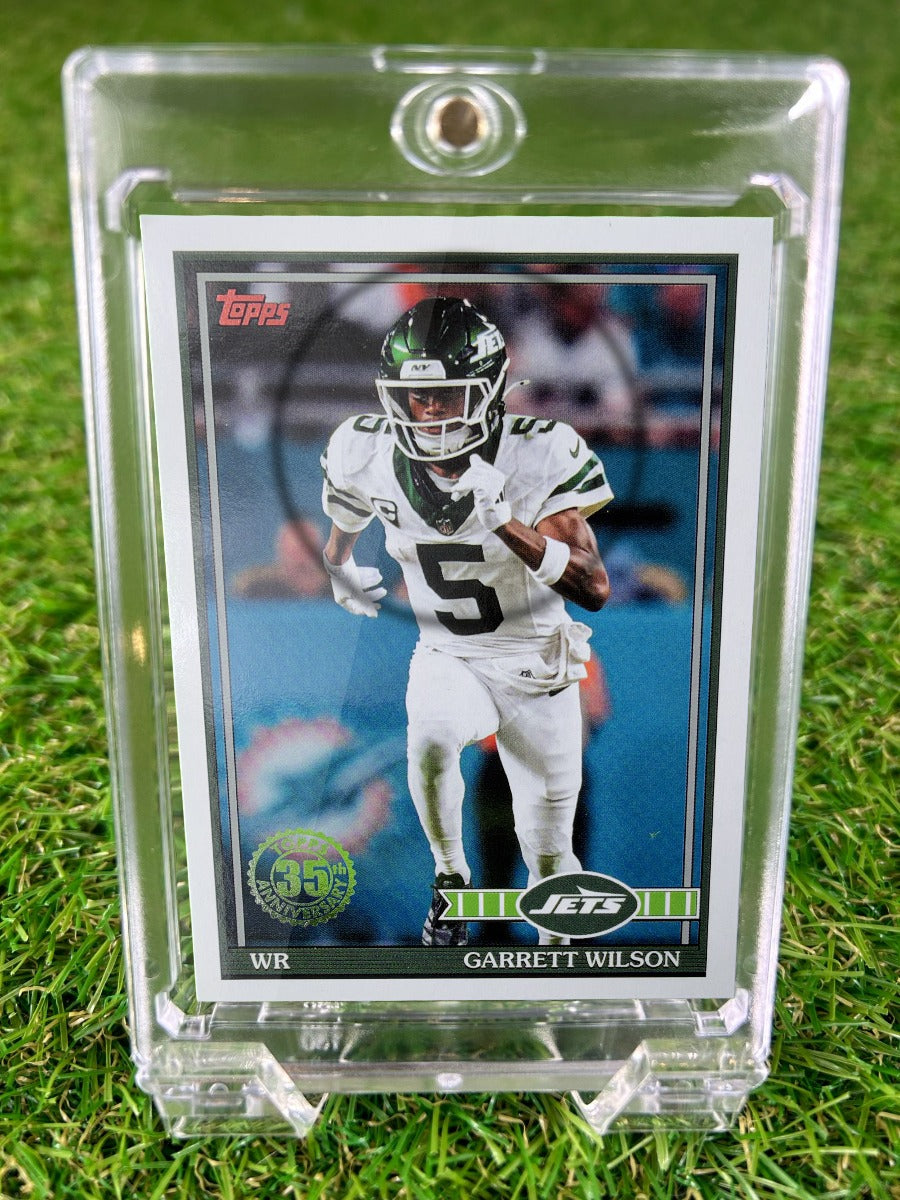 GARRETT WILSON 2025 Topps 91TF 35th Anniversary