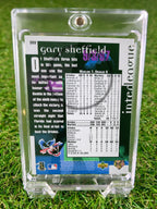 GARY SHEFFIELD 1997 Upper Deck Special Report History in the Making