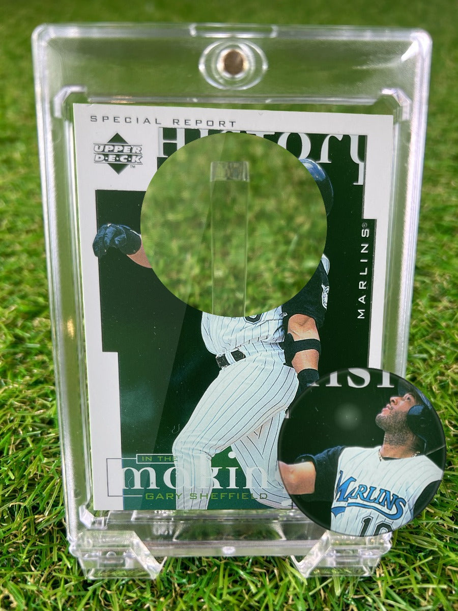 GARY SHEFFIELD 1997 Upper Deck Special Report History in the Making