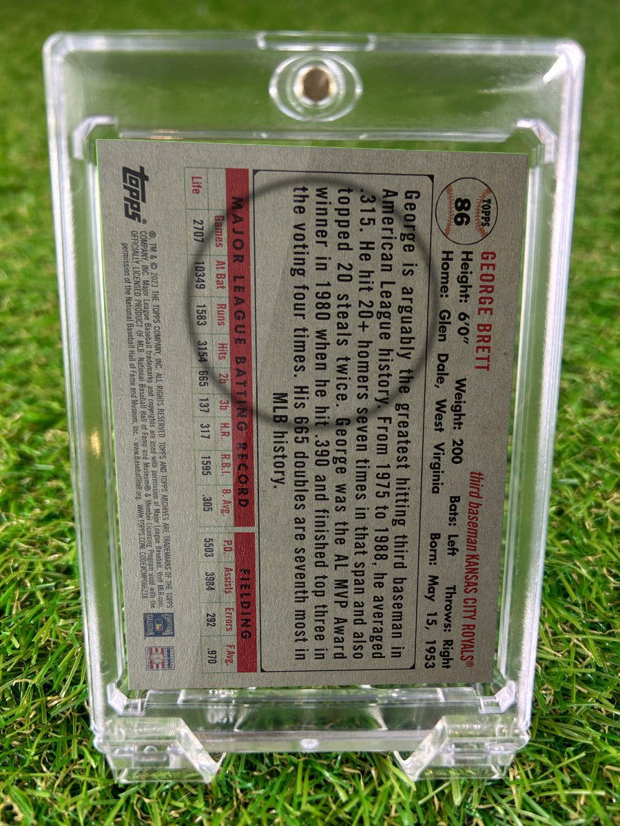 GEORGE BRETT 2023 Topps Archives