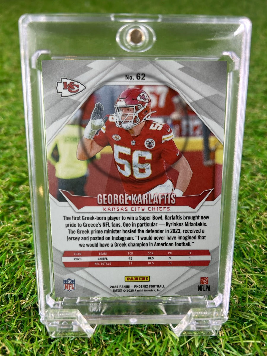 GEORGE KARLAFTIS 2024 Panini Phoenix Football