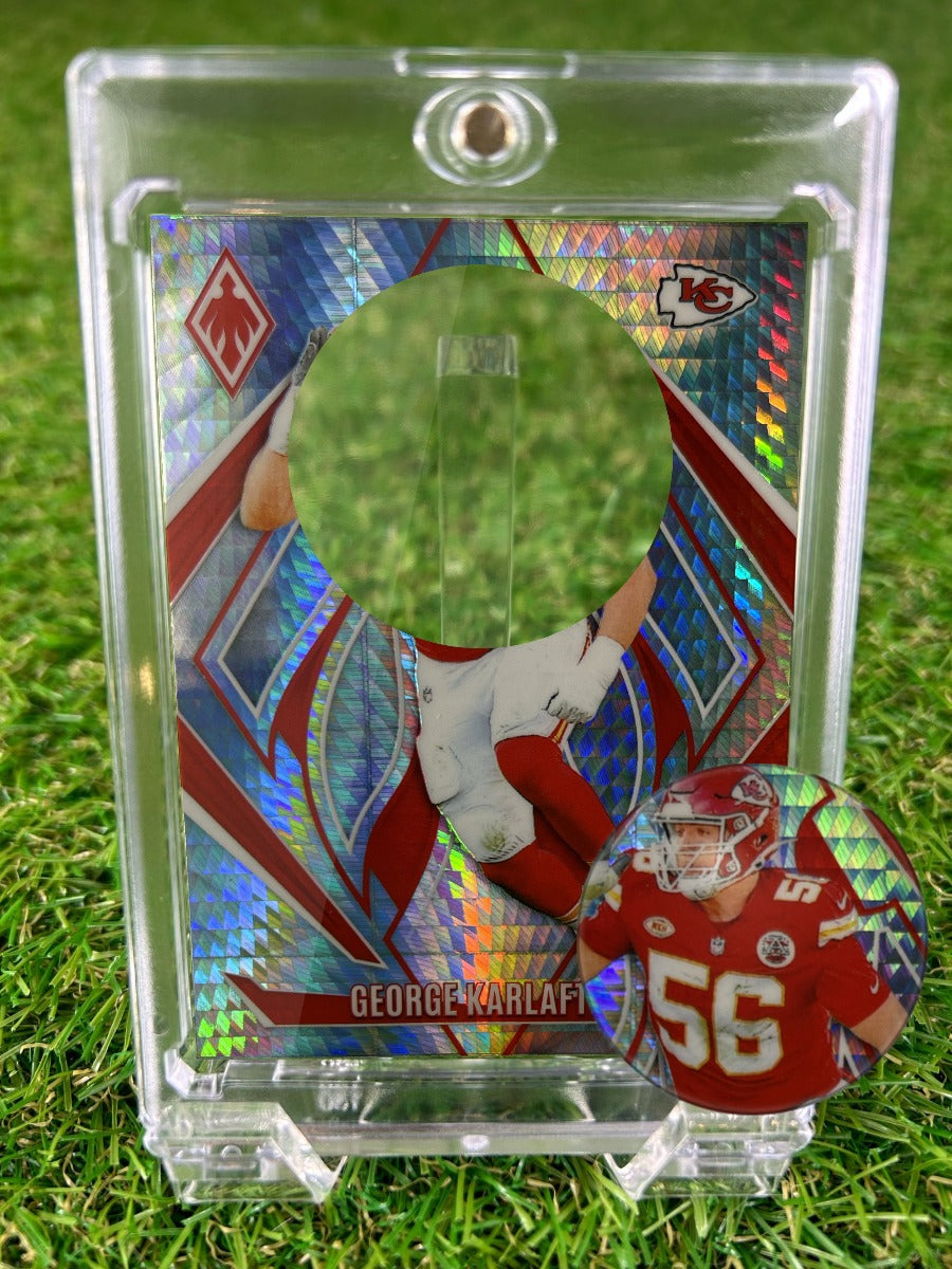GEORGE KARLAFTIS 2024 Panini Phoenix Football
