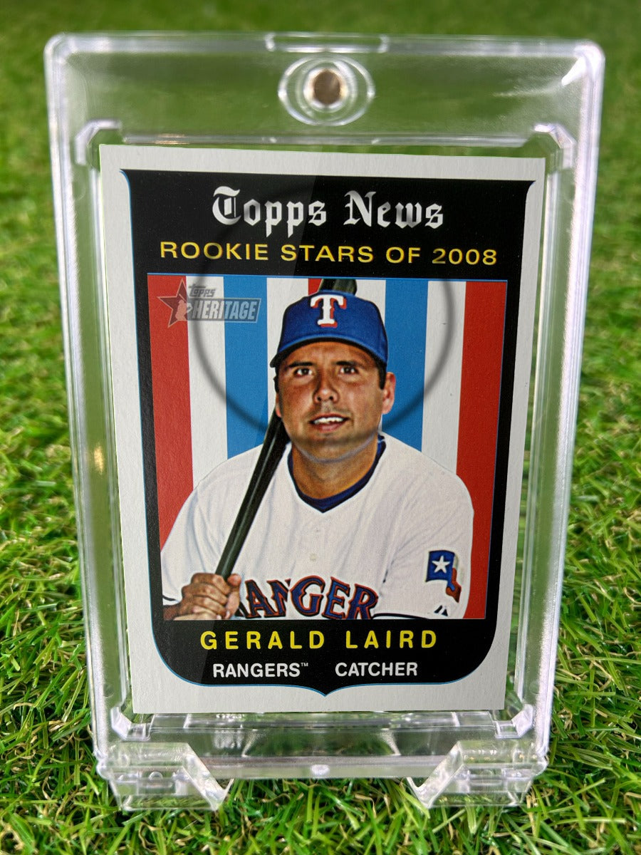 GERALD LAIRD 2008 Topps Heritage