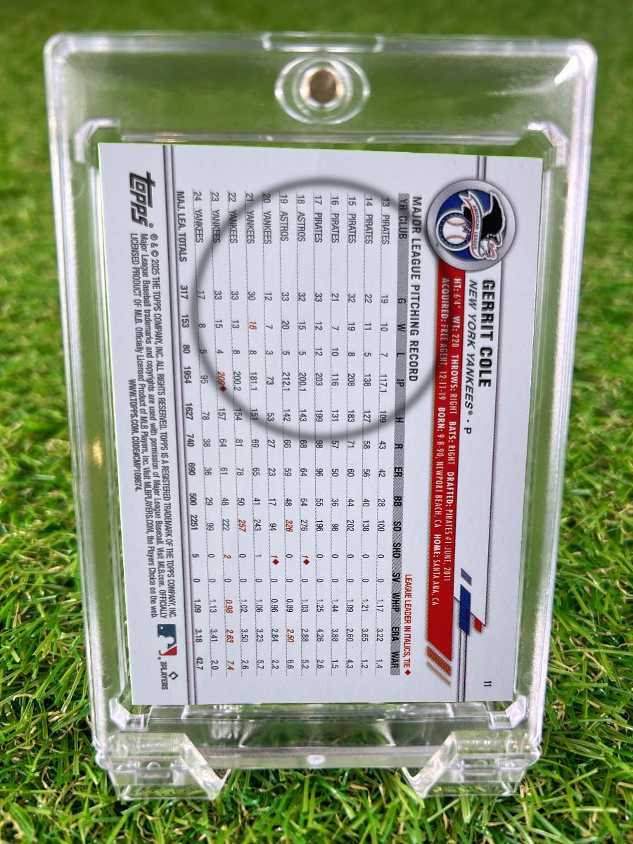 GERRIT COLE 2025 Topps All-Star Game