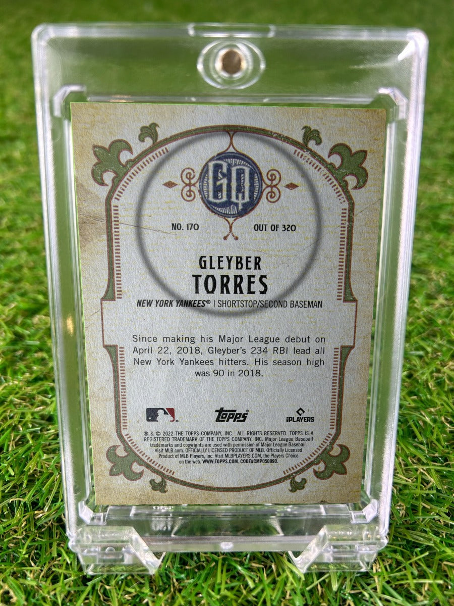 GLEYBER TORRES 2022 Topps Gypsy Queen