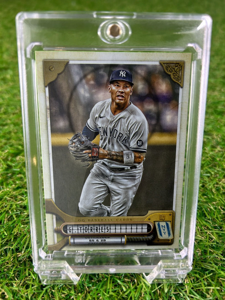GLEYBER TORRES 2022 Topps Gypsy Queen