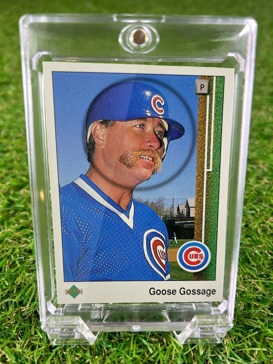 GOOSE GOSSAGE 1989 Upper Deck