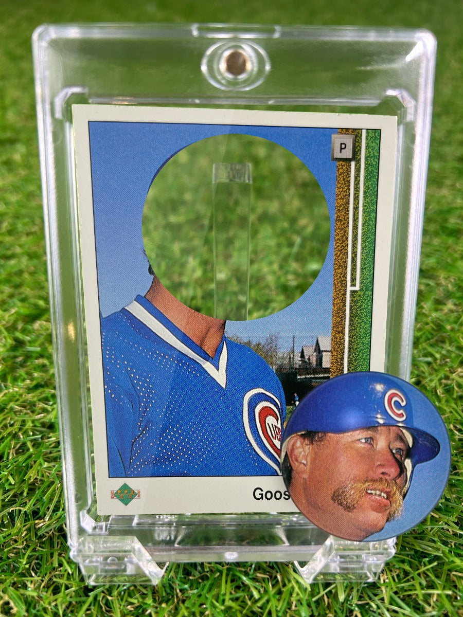GOOSE GOSSAGE 1989 Upper Deck