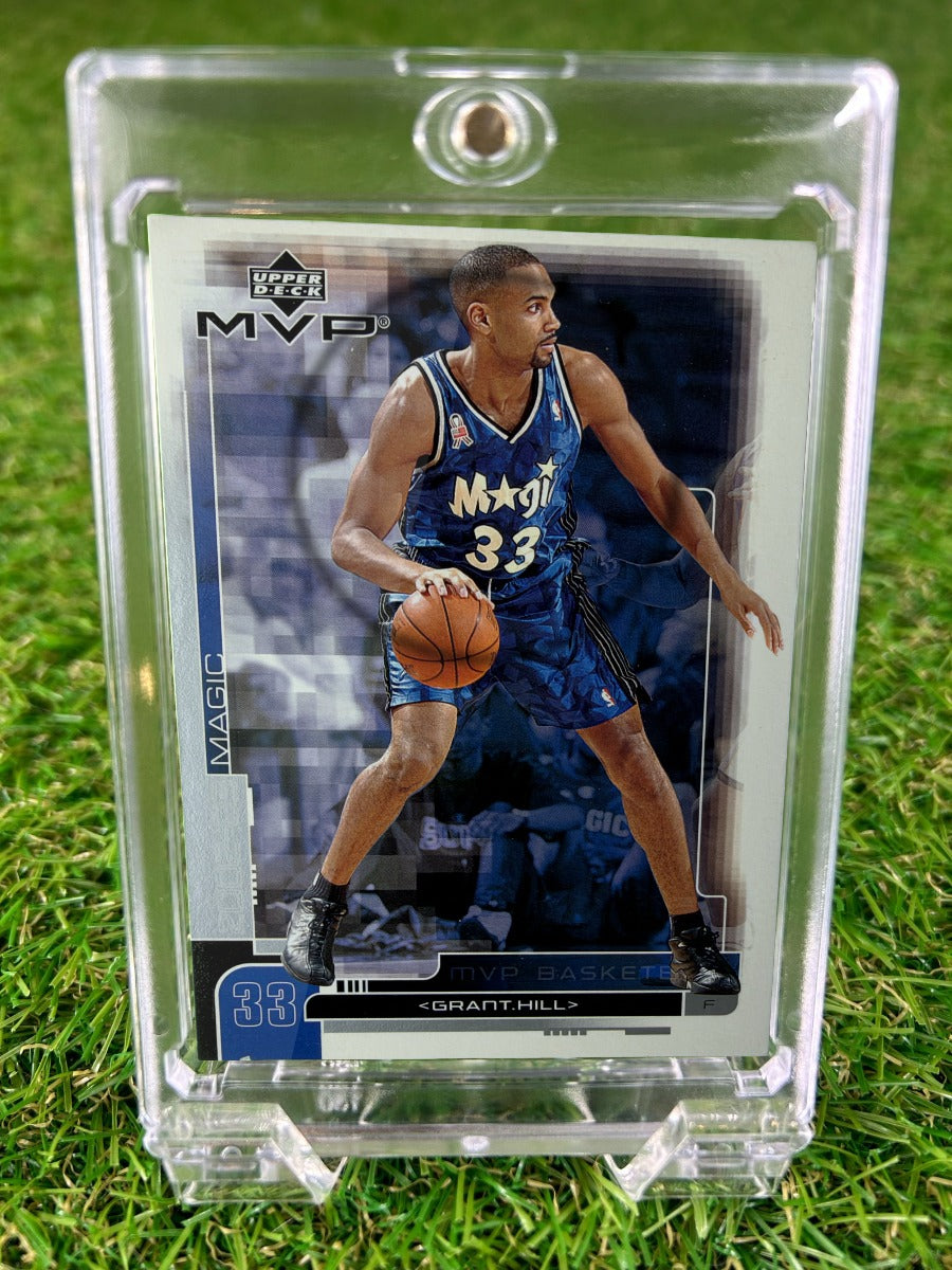 GRANT HILL 2002 Upper Deck MVP