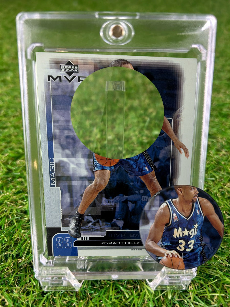 GRANT HILL 2002 Upper Deck MVP