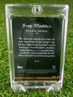 GREG MADDUX 2024 Topps Graduation Collection