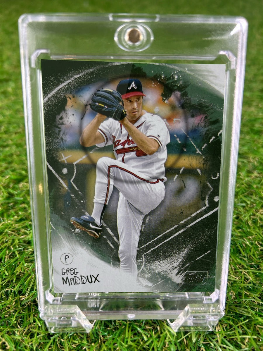 GREG MADDUX 2024 Topps Graduation Collection