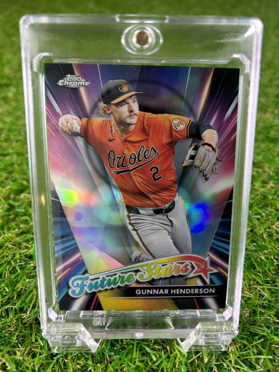 GUNNAR HENDERSON 2024 Topps Chrome Future Stars