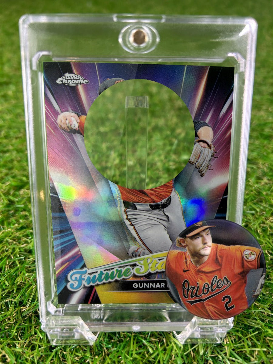 GUNNAR HENDERSON 2024 Topps Chrome Future Stars