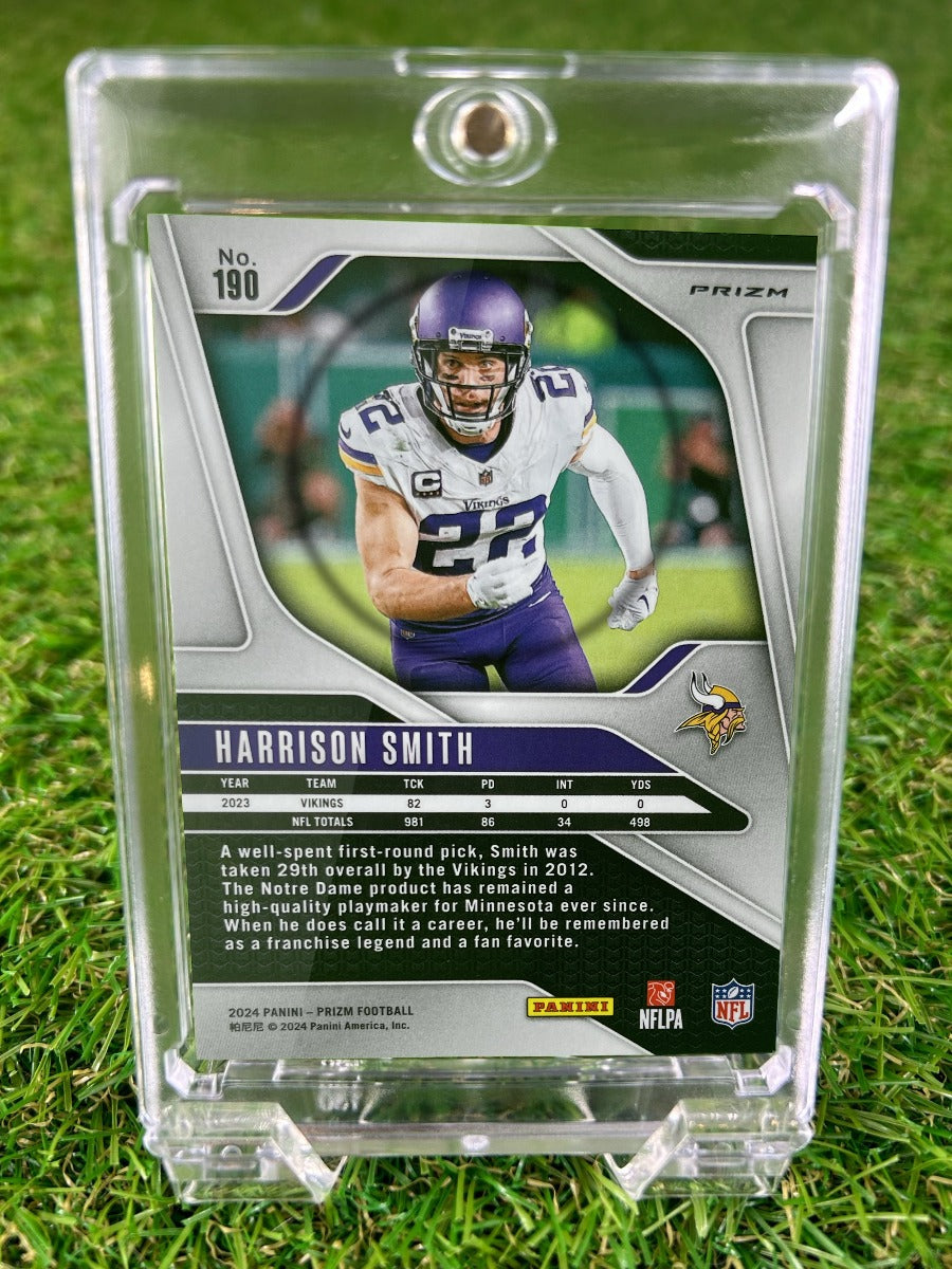 HARRISON SMITH 2024 Panini Prizm