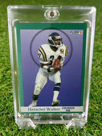 HERSCHEL WALKER 1991 Fleer