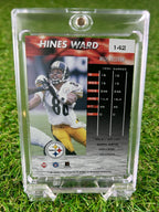 HINES WARD 1999 Collector's Edge Fury