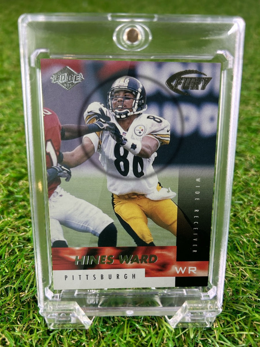 HINES WARD 1999 Collector's Edge Fury