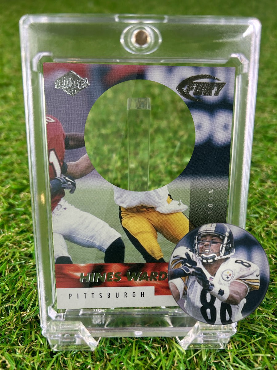 HINES WARD 1999 Collector's Edge Fury