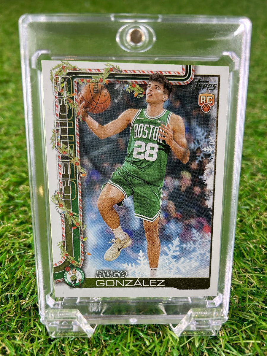 HUGO GONZÁLEZ 2025 Topps Holiday