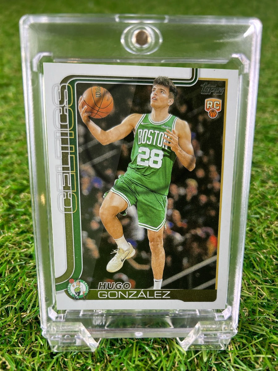 HUGO GONZÁLEZ 2025 Topps Flagship