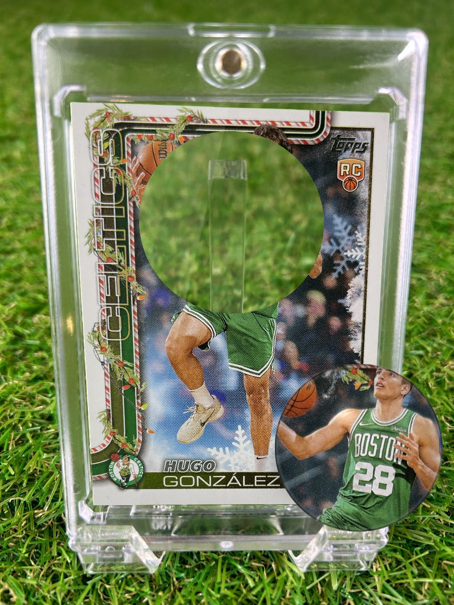 HUGO GONZÁLEZ 2025 Topps Holiday
