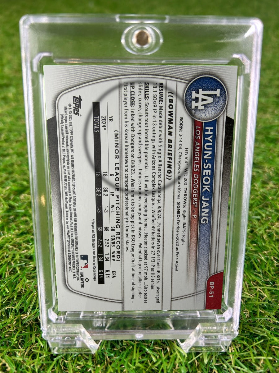 HYUN-SEOK JANG 2025 Bowman