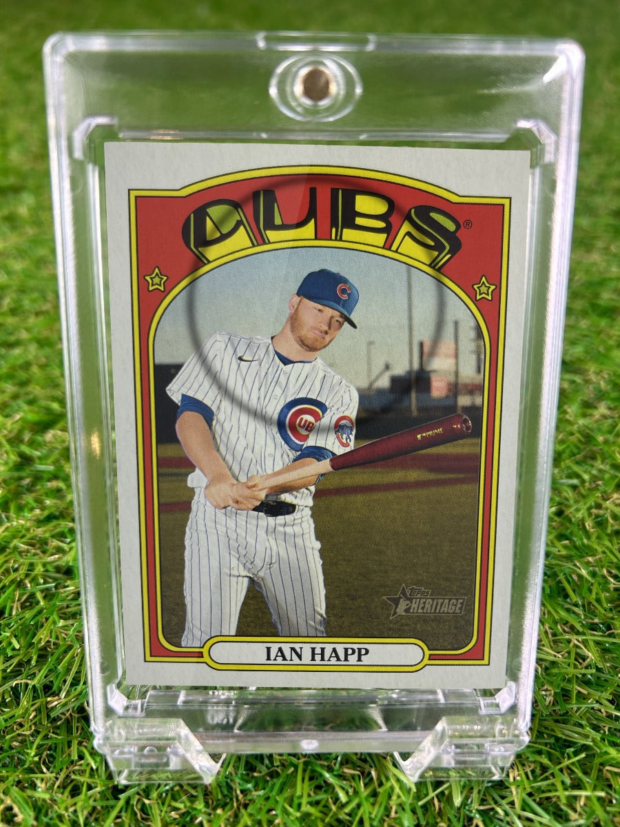 IAN HAPP 2021 Topps Heritage