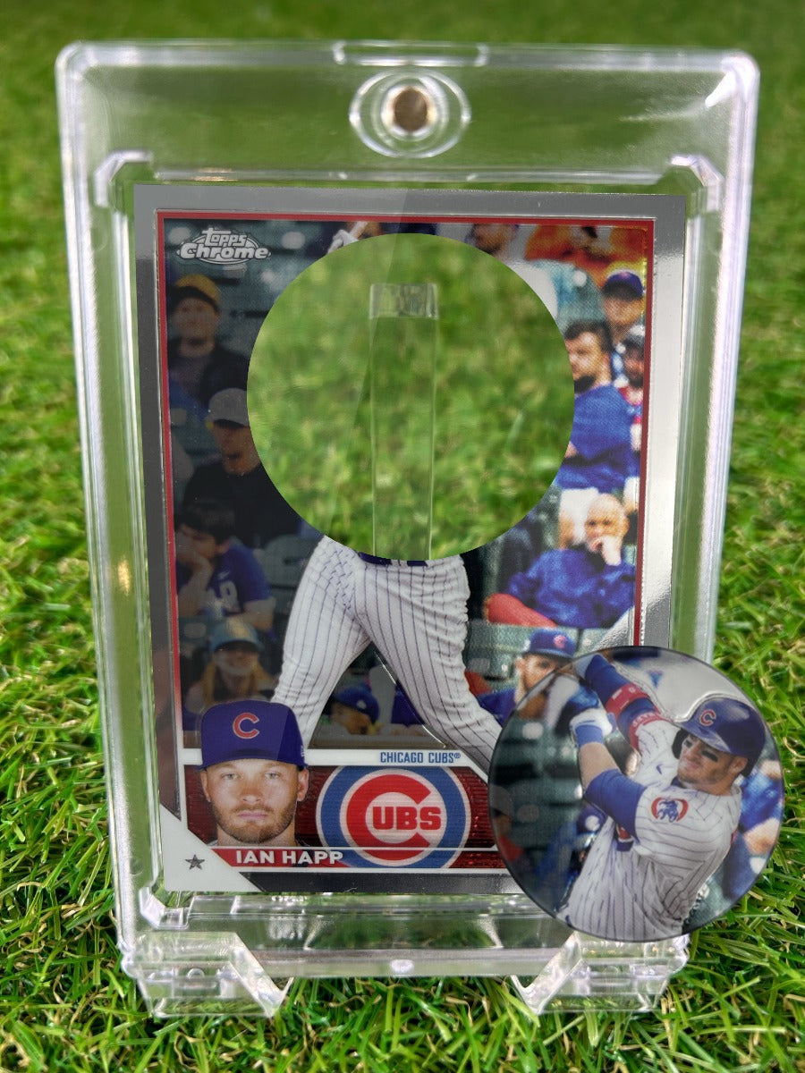 IAN HAPP 2023 Topps Chrome
