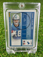 ISAAC TESLAA 2025 Donruss Optic Rated Rookie