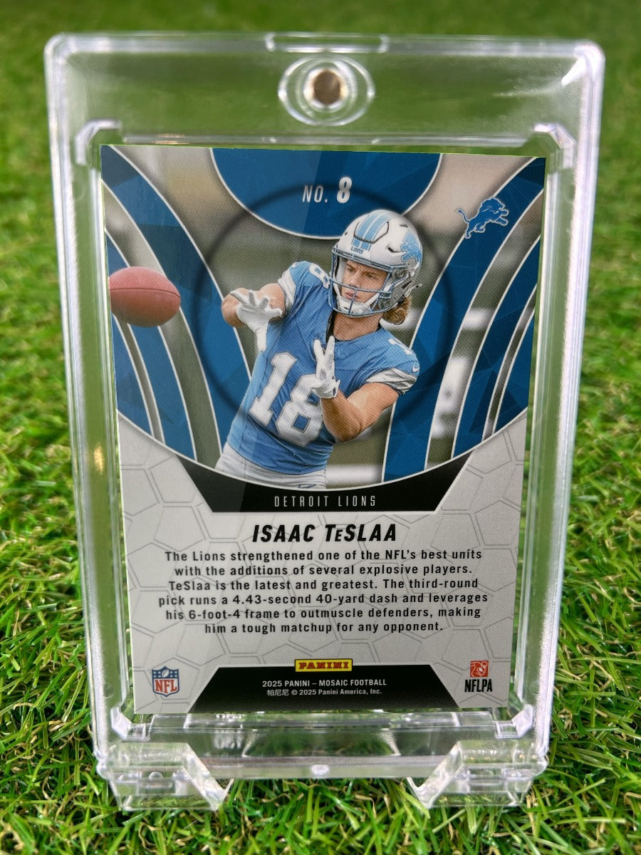ISAAC TESLAA 2025 Mosaic Elevate
