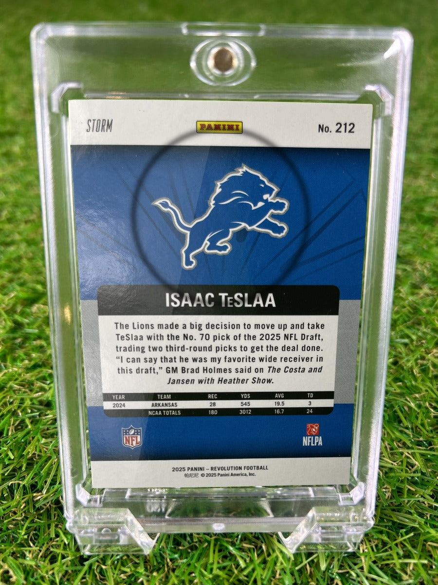 ISAAC TESLAA 2025 Panini Revolution Football