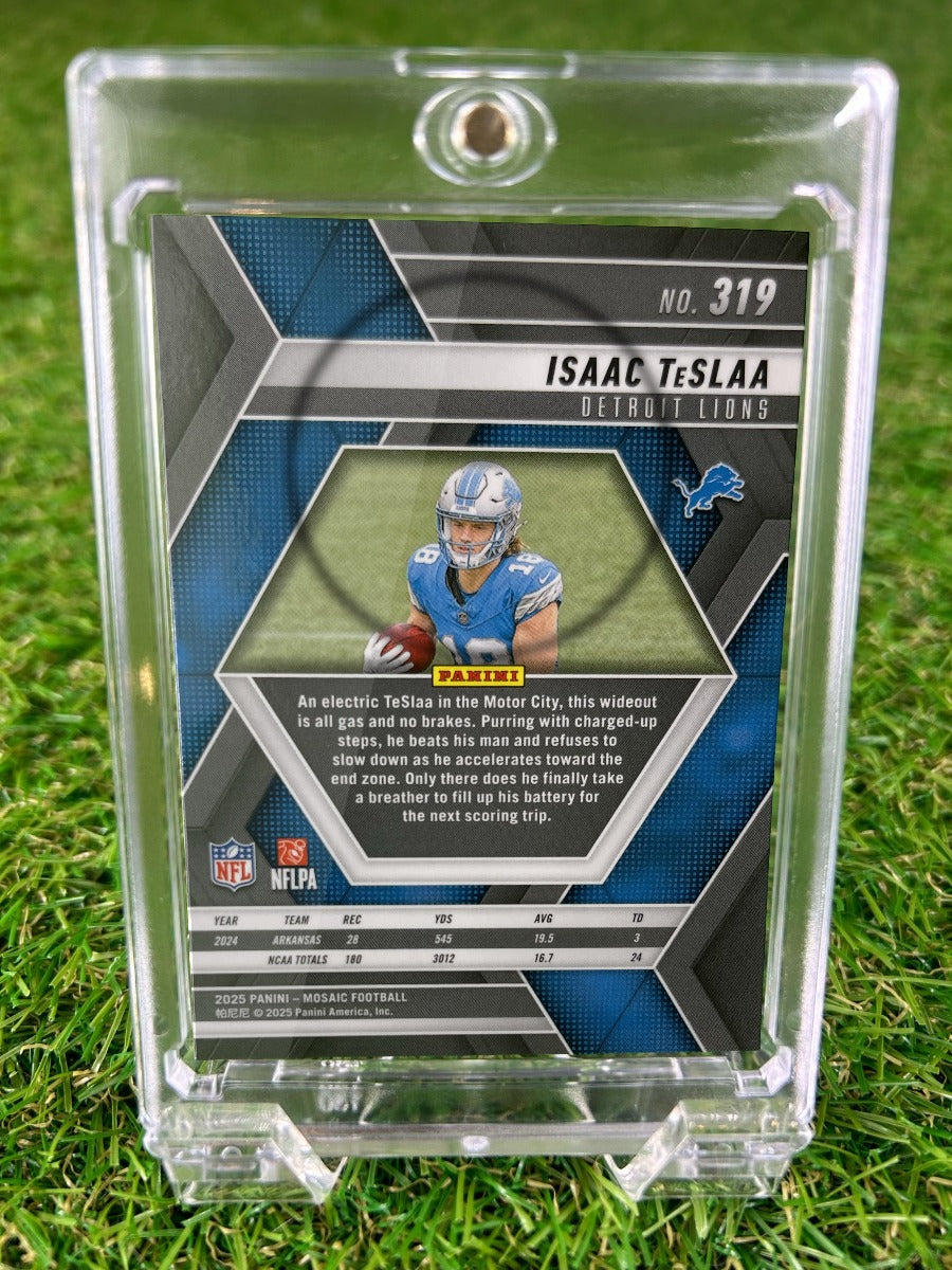 ISAAC TESLAA 2025 Panini Mosaic