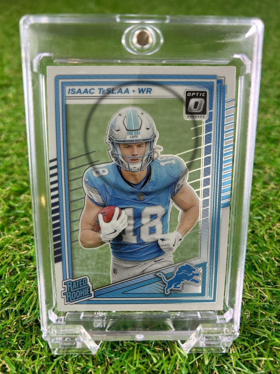 ISAAC TESLAA 2025 Donruss Optic Rated Rookie