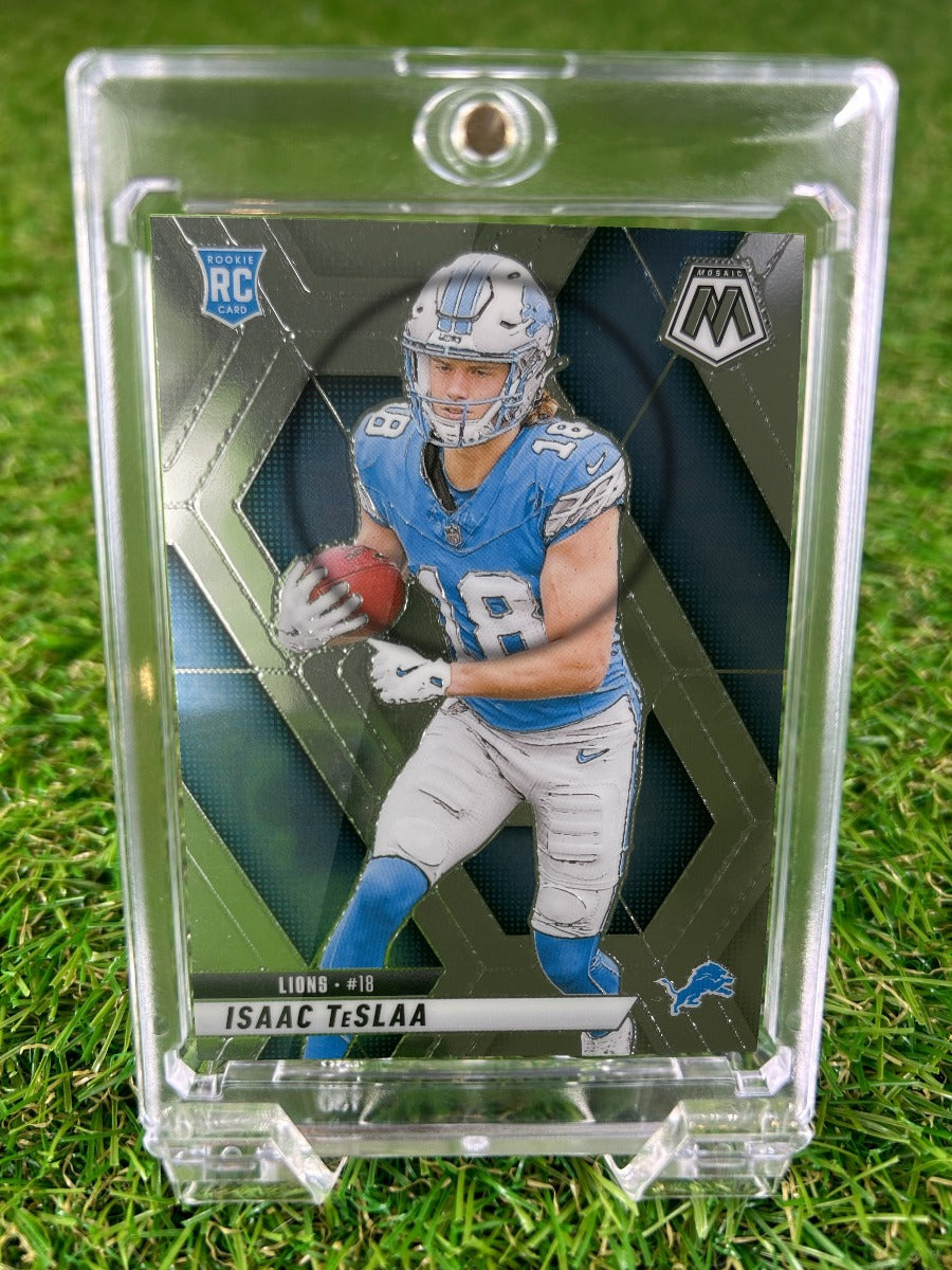 ISAAC TESLAA 2025 Panini Mosaic