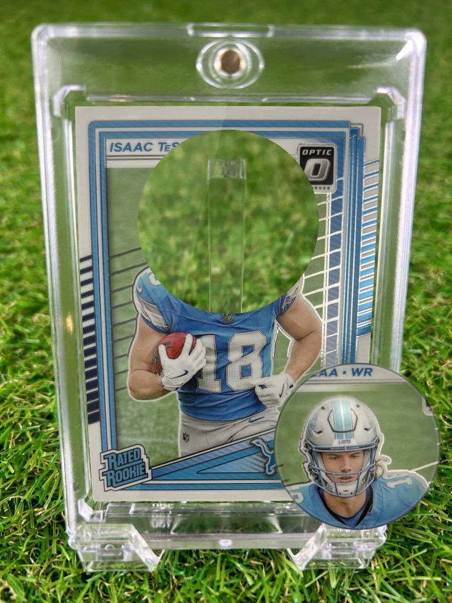 ISAAC TESLAA 2025 Donruss Optic Rated Rookie