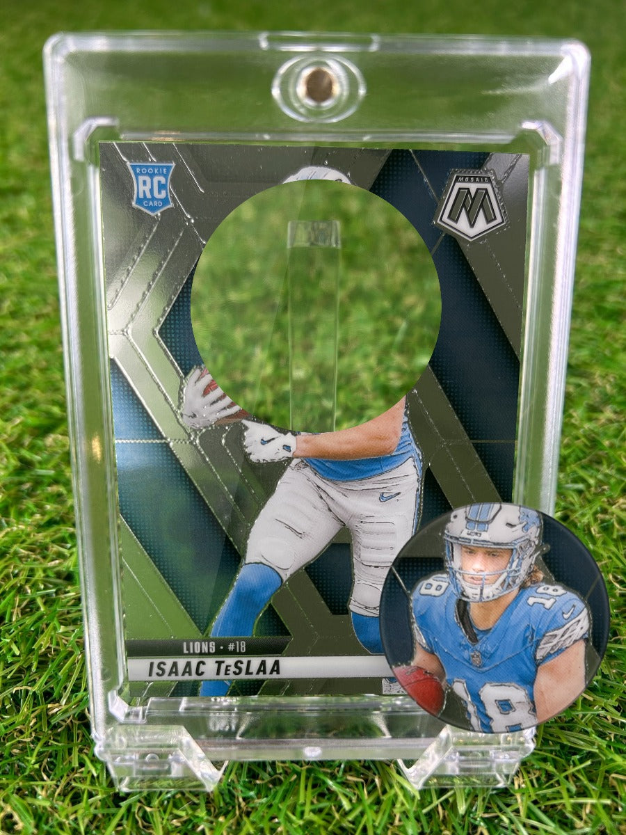 ISAAC TESLAA 2025 Panini Mosaic