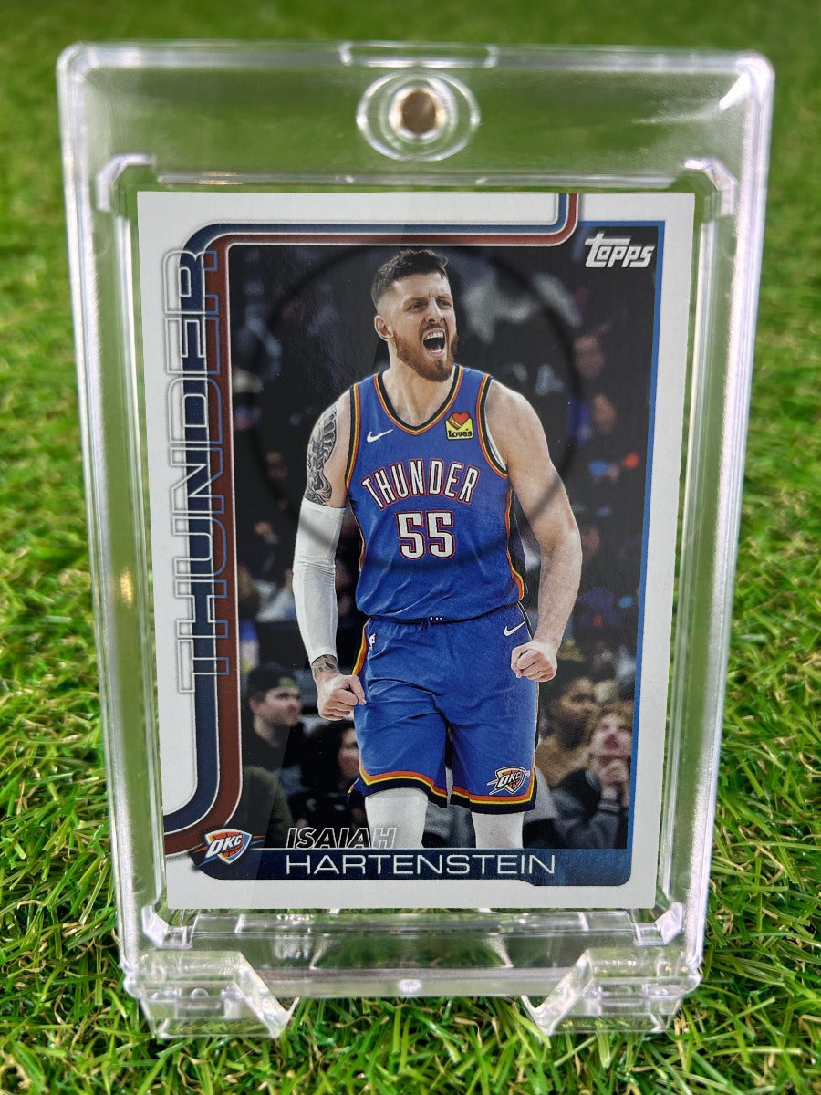 ISAIAH HARTENSTEIN 2025 Topps Flagship