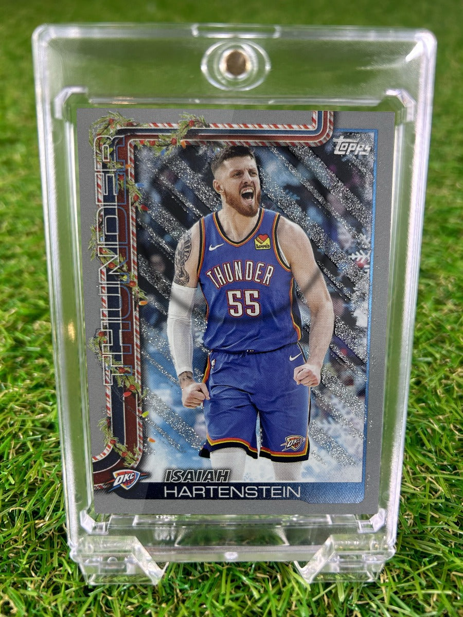 ISAIAH HARTENSTEIN 2025 Topps Holiday